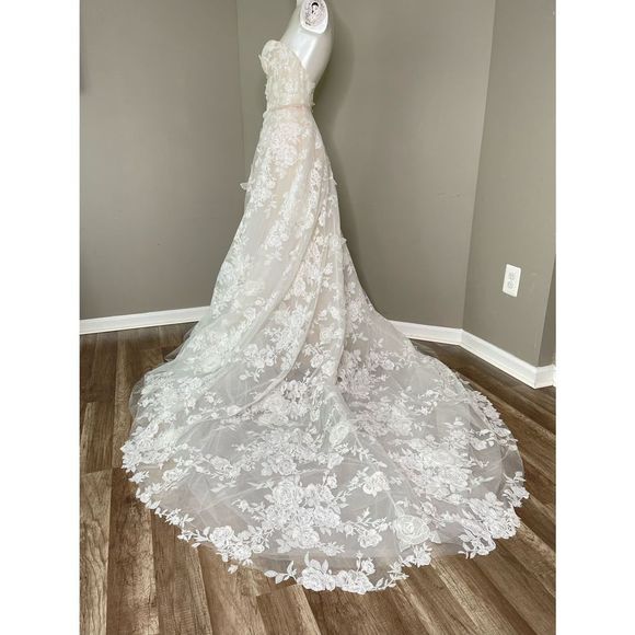 Mira Zwillinger Dresses Mira Zwillinger Leona Wedding Dress Poshmark